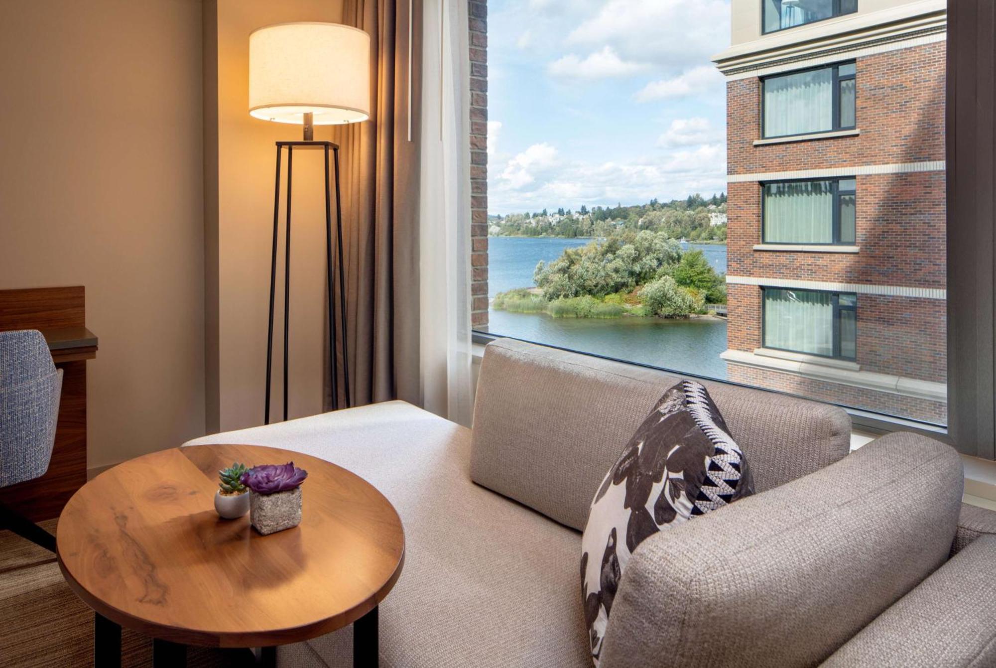 Hyatt Regency Lake Washington At Seattle'S Southport Renton Exterior foto